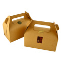 Fancy Offset Printing Diseño personalizado Kraft Paper Gift Box